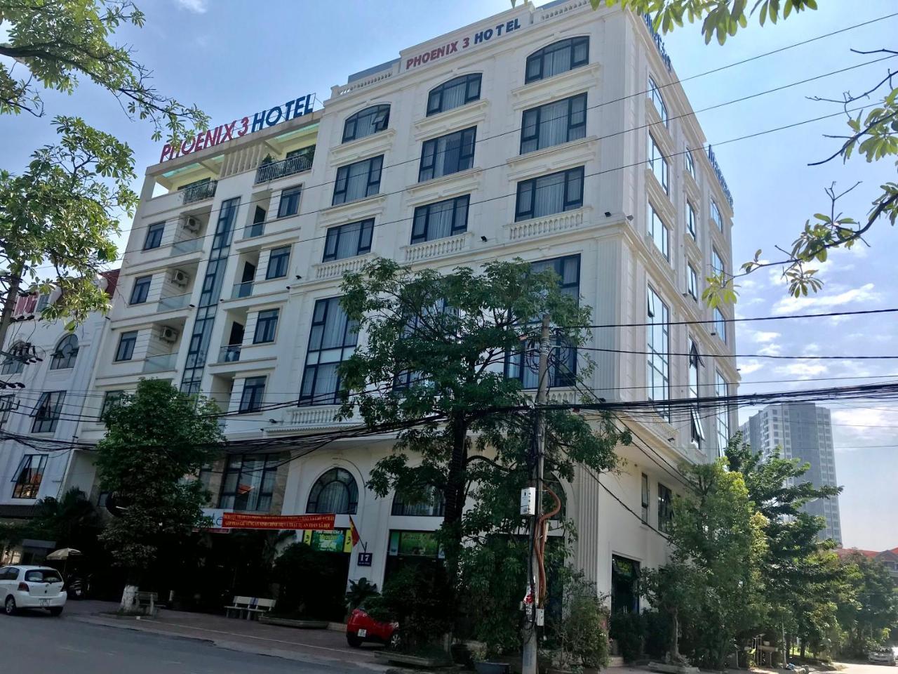 Phoenix3 Hotel Bac Ninh Екстер'єр фото